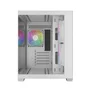 Gabinete Gamdias Aura Gc10m ARGB V2 Wh Matx Mini Tower Vidro Temperado Com 3 Fan Branco