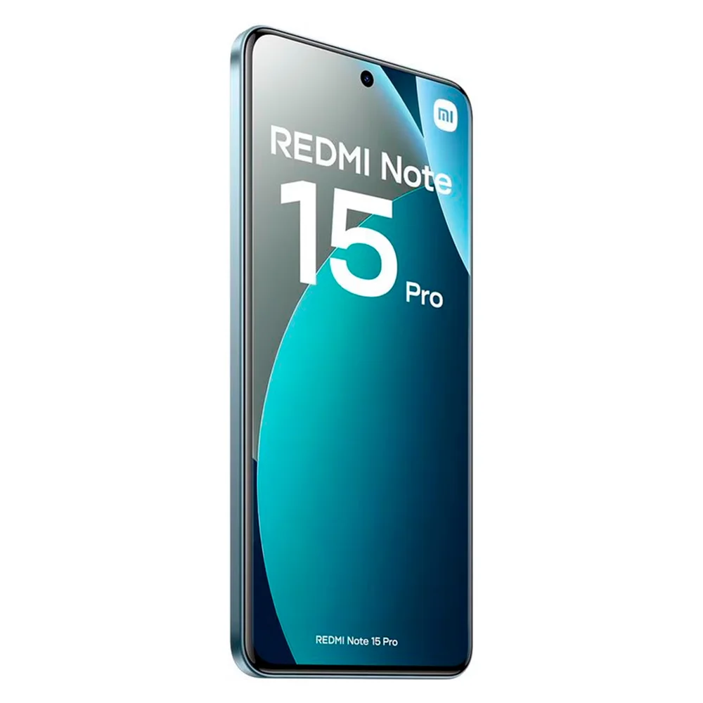 "Celular Xiaomi Redmi Note 15 Pro 4G Dual Sim De 512gb 12gb Ram De 6.77"" 200+8mp 32mp - Azul Glacia" - view 2