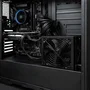 Fonte ATX 700W Aitek Delta EF700 Bivolt 120mm com Cabos SATA PCIe para PC Gamer Alto Desempenho