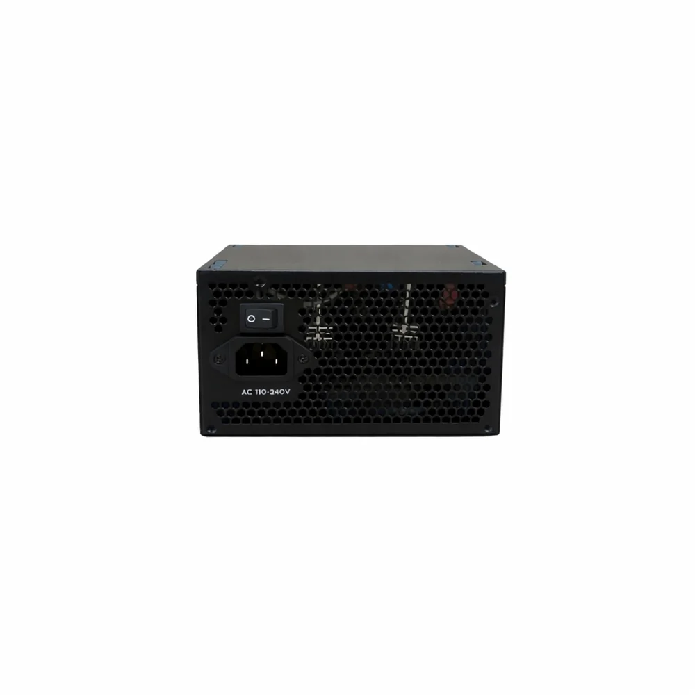 Fonte ATX 700W Aitek Delta EF700 Bivolt 120mm com Cabos SATA PCIe para PC Gamer Alto Desempenho Fonte ATX 700W Aitek Delta EF700 Bivolt 120mm com Cabos SATA PCIe para PC Gamer Alto Desempenho