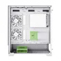Gabinete Gamer Gamemax Vista Aw Wh, Atx, Vidro Temperado, 3 Fans
