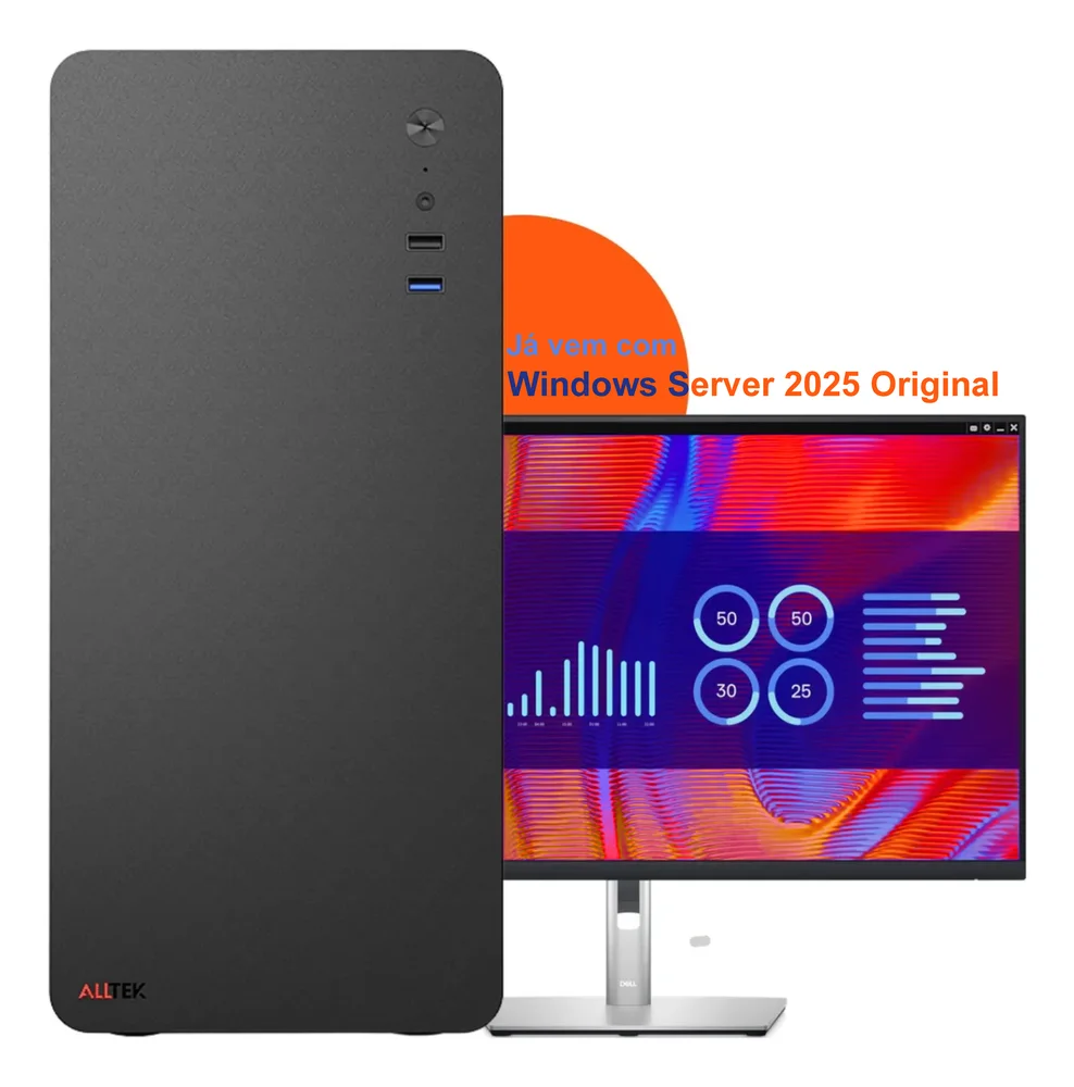 Servidor Xeon E5 2680 V4 14 Núcleos, 32gb Ram, 1TB SSD Nvme, | Windows Server Standard 2025 |