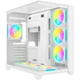 Gabinete Gamer Full Tower Sem Fan Sem Fonte Clarity Fortrek Branco 86945