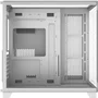 Gabinete Gamer Full Tower Sem Fan Sem Fonte Clarity Fortrek Branco 86945