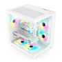Gabinete Gamer Micro Atx Sem Fan Sem Fonte Duex Dxga275wh Branco