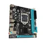 Placa Mãe 1150 4ª, 5ª Geração Bluecase Bmbh81-g32hgu-itxblk, Ddr3 16gb, M2/NVME, 2x HDMI, 10/100/1000 Mb/s