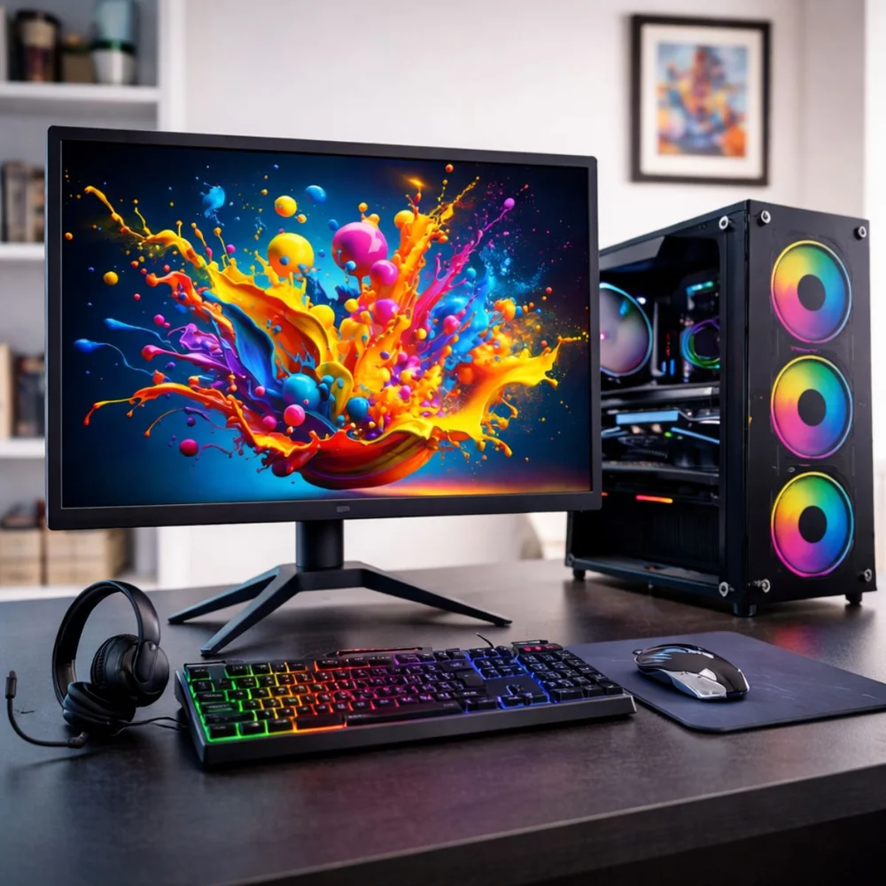 Computador Gamer Completo Com Gt730 i5 3ªg 8GB 256gb Win 10 - view 2