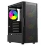 Gabinete Gamer Bluecase Khali Pro C/ 4 Fans E Vidro Bg-063