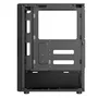 Gabinete Gamer Bluecase Khali Pro C/ 4 Fans E Vidro Bg-063
