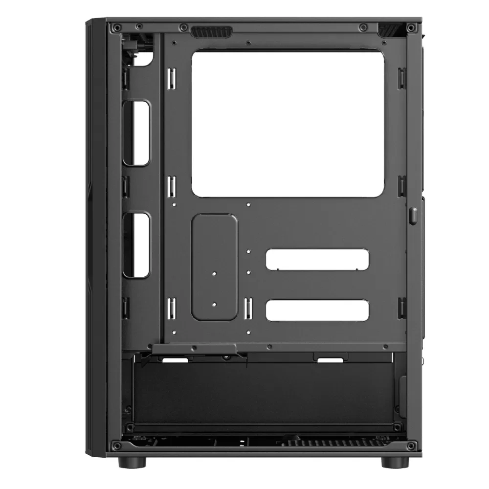 Gabinete Gamer Bluecase Khali Pro C/ 4 Fans E Vidro Bg-063