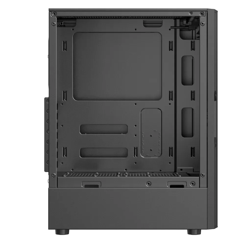 Gabinete Gamer Bluecase Khali Pro C/ 4 Fans E Vidro Bg-063