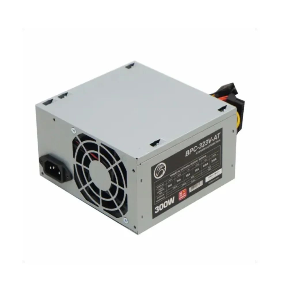 Kit Com 10 Fontes Atx 300w Brazilpc Bpc-323v-at Bivolt 24 Pinos O&m Kit Com 10 Fontes Atx 300w Brazilpc Bpc-323v-at Bivolt 24 Pinos O&m