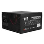 Fonte De Alimentação Atx 750w Apfc Bpc V2 Semi-modular Preto E Vermelho