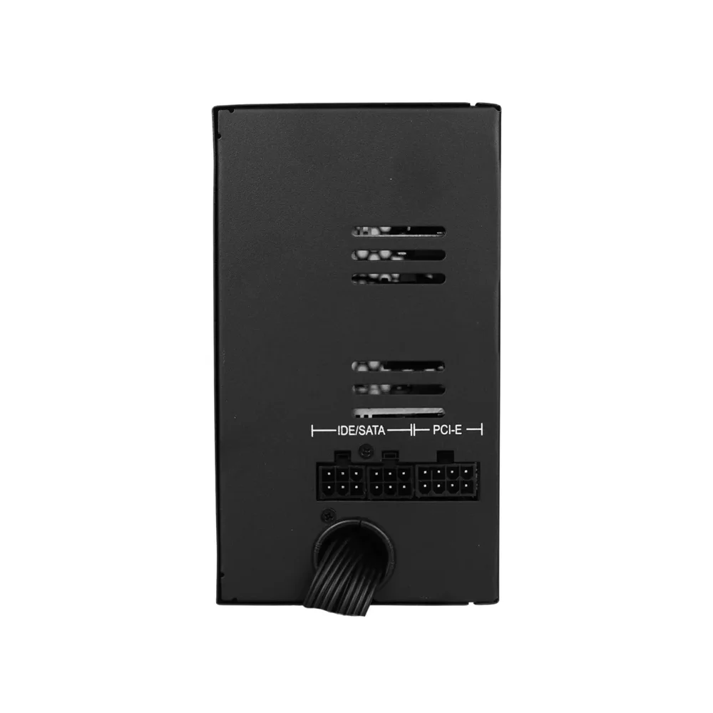 Fonte De Alimentação Atx 750w Apfc Bpc V2 Semi-modular Preto E Vermelho Fonte De Alimentação Atx 750w Apfc Bpc V2 Semi-modular Preto E Vermelho