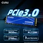 SSD M.2 Nvme Cusu 256gb - Upgrade Gamer Turbo (promoção)