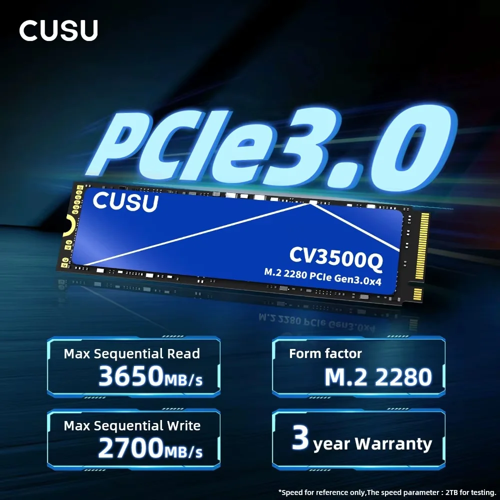 SSD M.2 Nvme Cusu 256gb - Upgrade Gamer Turbo (promoção) SSD M.2 Nvme Cusu 256gb - Upgrade Gamer Turbo (promoção)