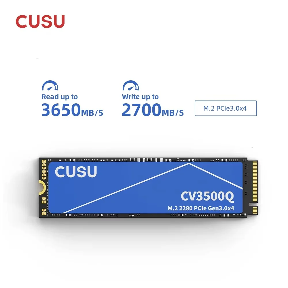 SSD M.2 Nvme Cusu 256gb - Upgrade Gamer Turbo (promoção) SSD M.2 Nvme Cusu 256gb - Upgrade Gamer Turbo (promoção)