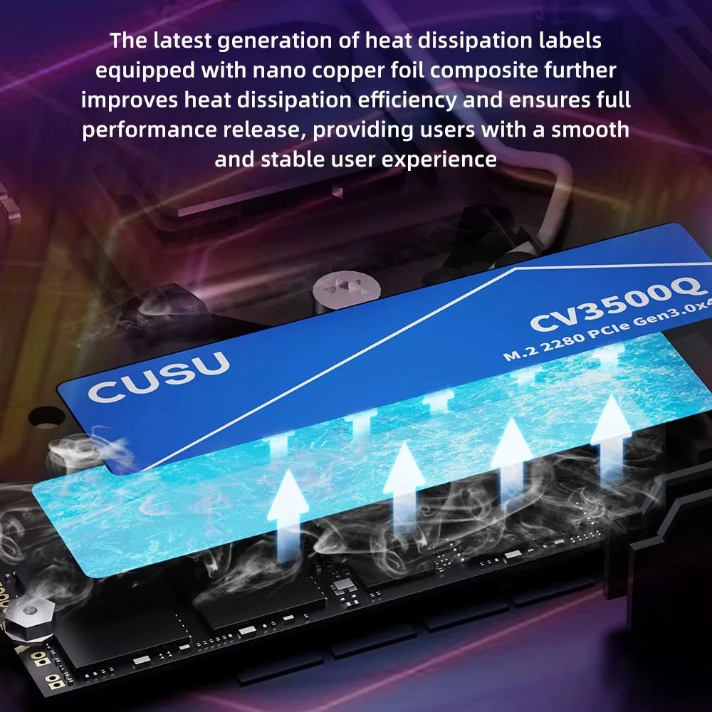 SSD M.2 Nvme Cusu 256gb - Upgrade Gamer Turbo (promoção) SSD M.2 Nvme Cusu 256gb - Upgrade Gamer Turbo (promoção)