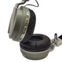 Fone De Ouvido Headphone Bluetooth Kapbom Sem Fio Marrom Com Verde Musgo Ka-933