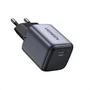 Carregador Rápido Usb-c Ugreen Nexode 30w Gan,suporta 25w 20w (preto)