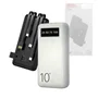 Power Bank 10000 Com 04 Saídas Usb / V8 / Tipo-c / Lightning