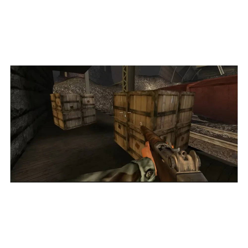 World War Ii Combat Road To Berlin XBOX Classico