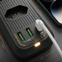 Régua  Energia 5 Tomadas + Usb  Tipo-c Cabo 2m  Filtro Linha