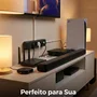 Régua  Energia 5 Tomadas + Usb  Tipo-c Cabo 2m  Filtro Linha