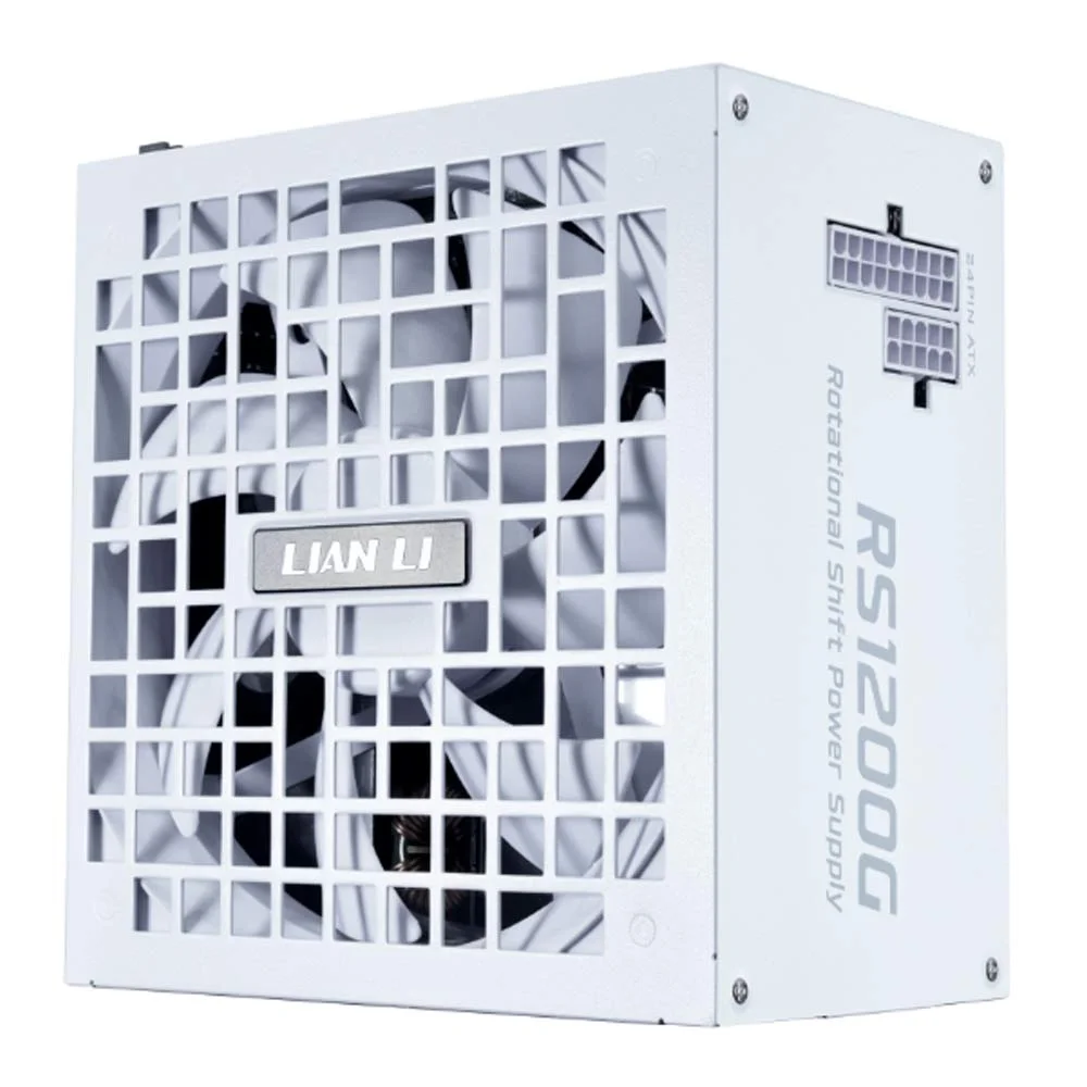 4718466022578 - Fonte Gamer Lian Li 80 Plus Gold 1200 Watts Rs1200g Wh Br Branco