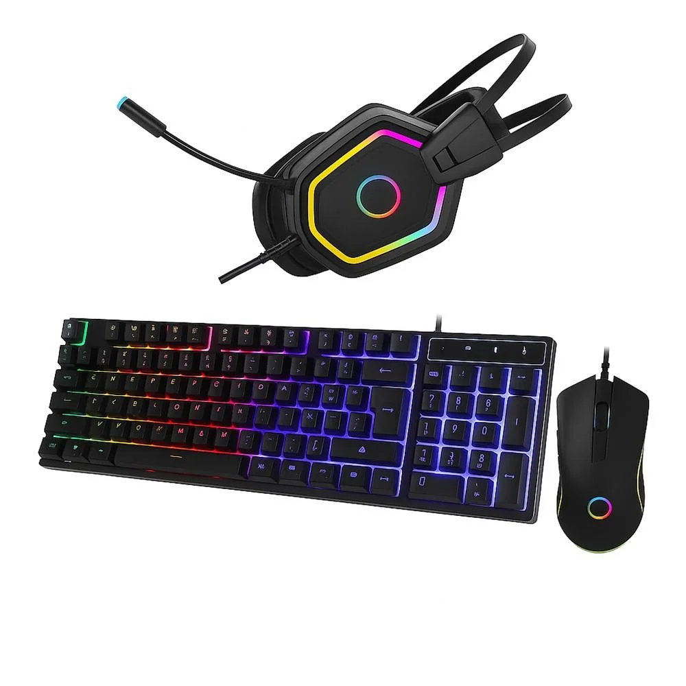 "PC Gamer Competo 3green Levelup, Amd Ryzen 5, Gráficos Radeon Rx Vega 11, 16gb Ddr4, SSD 1TB, Monitor 24"" 100hz" - view 5