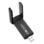 Adaptador Wifi 5ghz Usb 3.0 Dual 5g 1300mbps Bluetooth 4.2