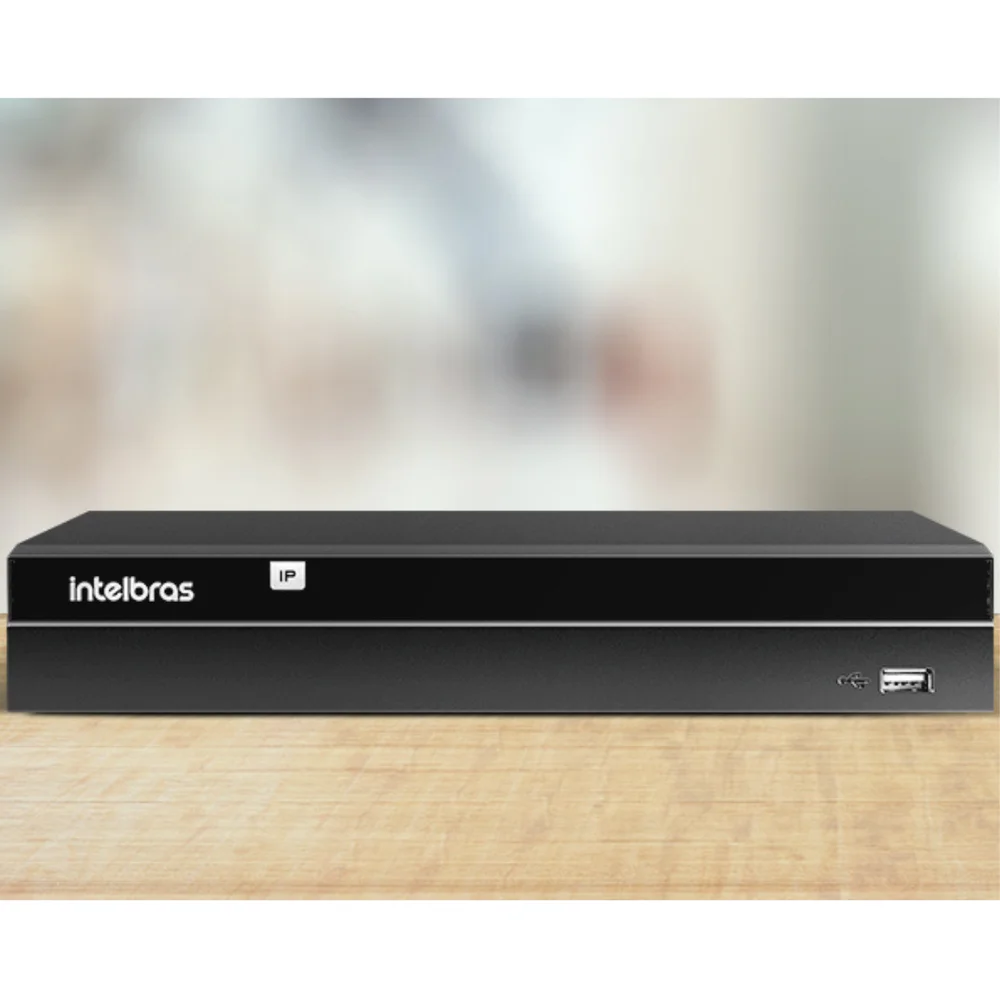 Nvd 1416 Intelbras 16 Canais Ip 4k Hd 1TB Nvd 1416 Intelbras 16 Canais Ip 4k Hd 1TB