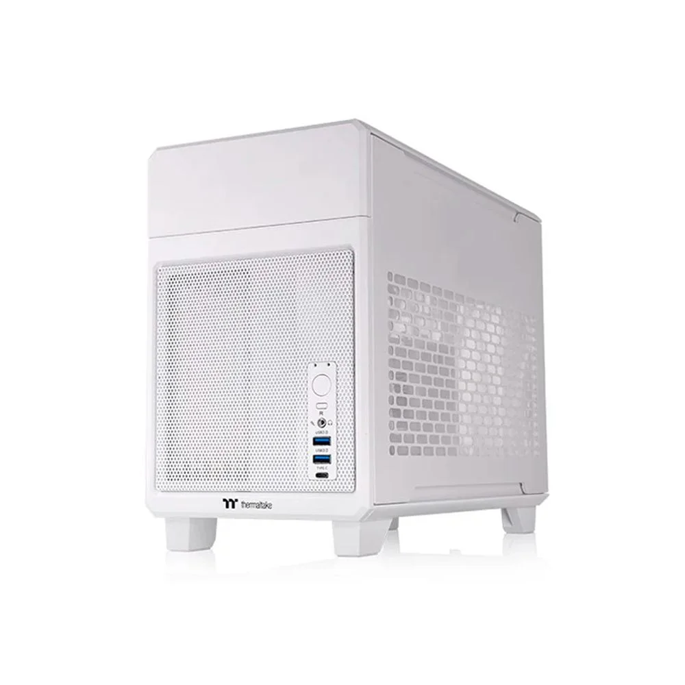 Gabinete Gamer Thermaltake Tr 100 Mini Case Mini Itx Sfx Branco