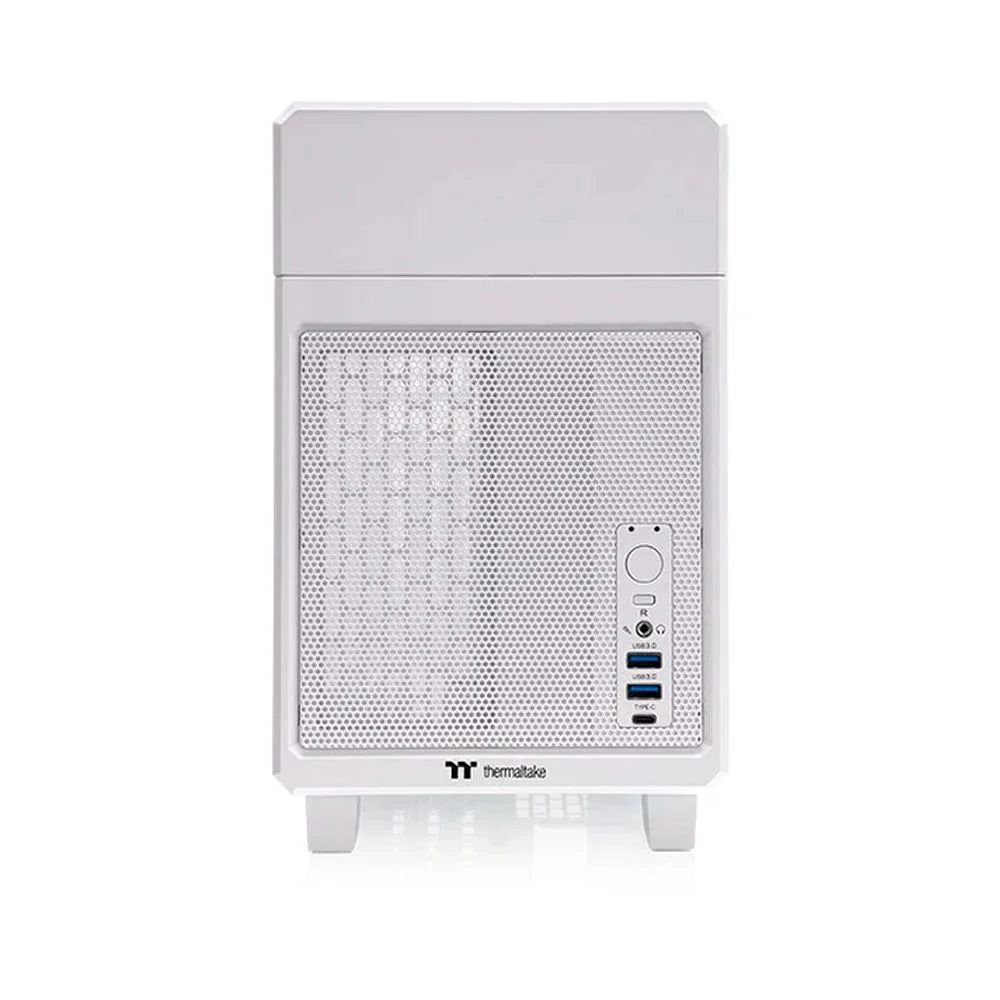 Gabinete Gamer Thermaltake Tr 100 Mini Case Mini Itx Sfx Branco