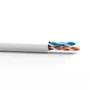 Cabo Rede Lan Cat5e Utp 500m 24awg Cmx 2 Pares Branco  | 23200181