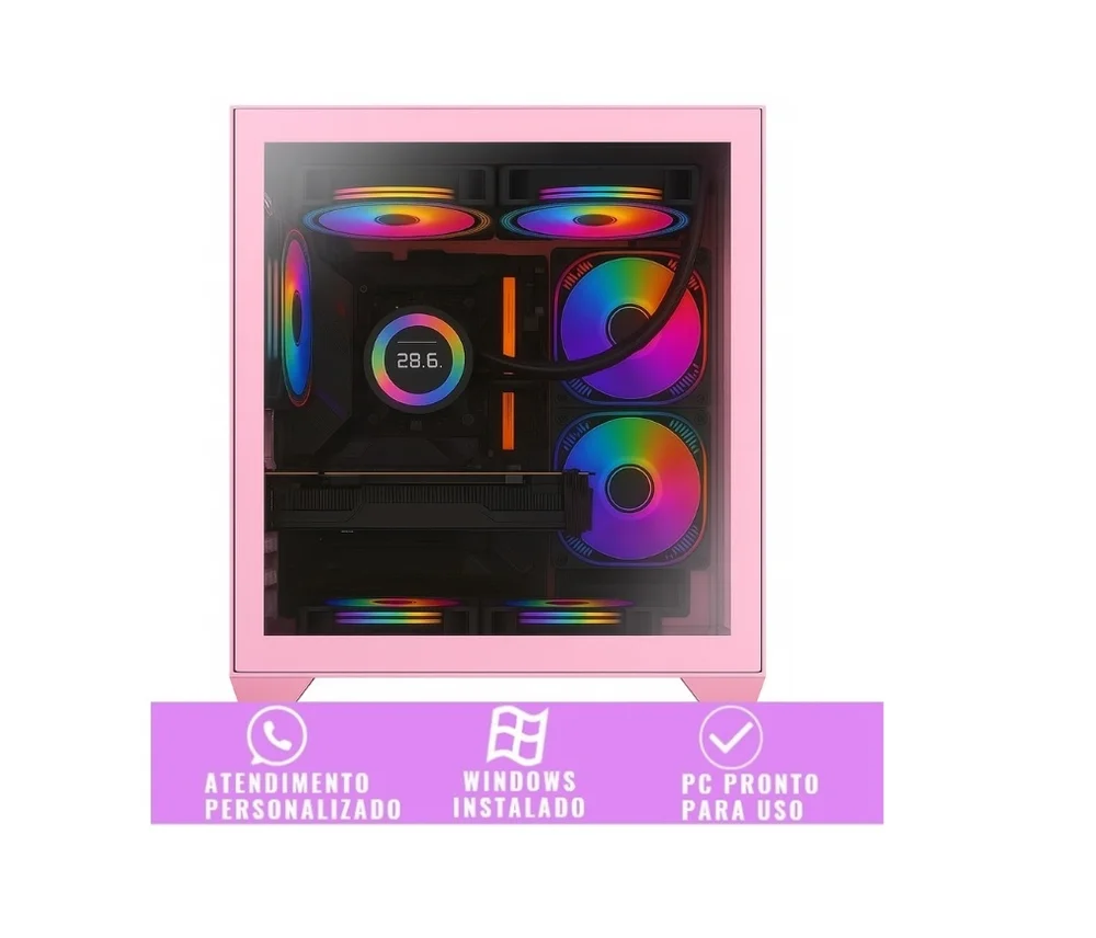 ピンクPC Produtos com até 15 OFF no PIX KaBuM