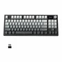 Teclado Mecânico Gamer Bluetooth Tri Mode 2.4g Attack Shark Com Tela K86RGB Moonlitnight