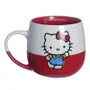 Caneca  Hello Kitty Maggie 400ml Sanrio Kawaii Decor Geek
