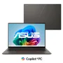 Notebook Asus Zenbook S14, Intel Core Ultra 7 258 V, 32gb, 1TB SSD, WINDOWS 11 Home, 14" OLED, Zumaia Gray, Copilot+ PC