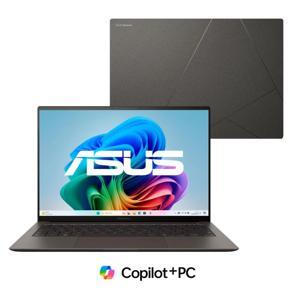 Windowsノート本体 Zenbook S14 intel ultra 7 258v 32GB 1TB Produtos com até 15 OFF no PIX KaBuM