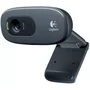 Webcam Logitech C270 Hd 720p Com Microfone Camera Vídeo Web Cam C 270