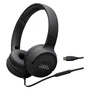 Fone De Ouvido Jbl 520c Usb-c Com Fio - Preto