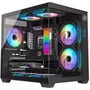Gabinete Gamer Kalkan Midgard Digital Preto S/fan Klk00085