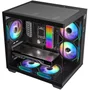 Gabinete Gamer Kalkan Midgard Digital Preto S/fan Klk00085