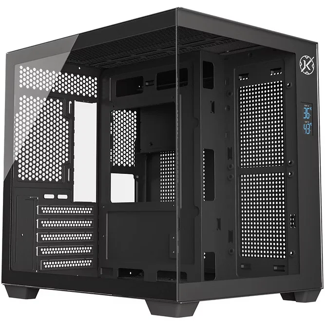 Gabinete Gamer Kalkan Midgard Digital Preto S/fan Klk00085