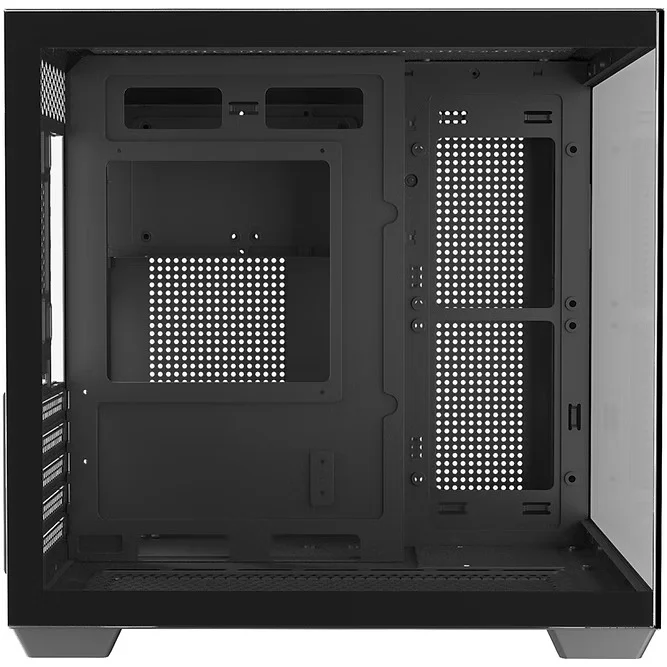 Gabinete Gamer Kalkan Midgard Digital Preto S/fan Klk00085