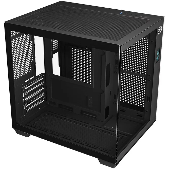 Gabinete Gamer Kalkan Midgard Digital Preto S/fan Klk00085