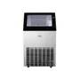 Máquina De Gelo Profissional Hq 70kg Turbo Ice Preta E Inox Hq-mgi70 220v