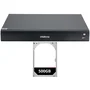 Gravador De Vídeo Nvd 1516-p Intelbras 16 Canais Poe Hd 500gb