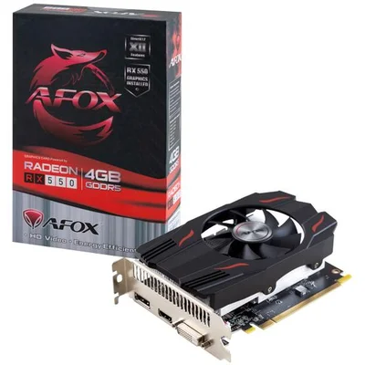 Placa De Video R7 350 2gb Ddr5 1080p 128bits Afox